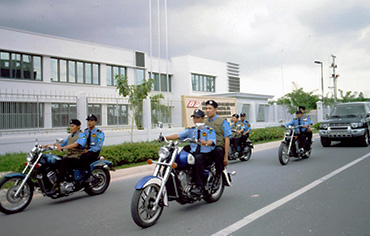 Bảo vệ mục tiêu di động