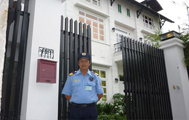 Bảo vệ nhà riêng