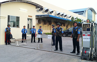 Bảo vệ khu công nghiệp